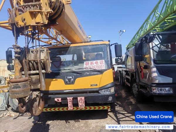 Buy XCMG 25K5 Used Crane / 1